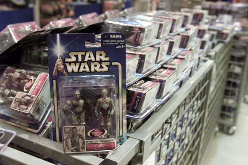 Illustration for article titled How Star Wars' Insane Toy Frenzy Changed Movies Forever